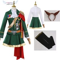 Uma musume Pretty Derby Symboli Rudolf Road of Emperor Cosplay Costume Halloween Christmas Outfit