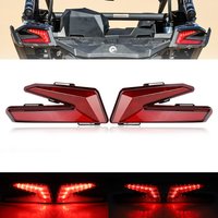 LED Tail Light for Can-Am Maverick X3 XDS XRS 2017 2018 ATV UTV Rear Taillight Brake Lamp