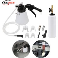 1L 0,75 L Auto Bremsentlüfter Hydraulische Pumpen Flüssigkeit Pumpe Kit Öl Ändern Purge Tank Rohre Reparatur Werkzeug Lkw Motorrad Zubehör
