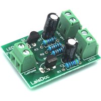 1PC Compact Circuit Board to Make the Crossing Signals LED Flash Alternately 860039/LaisDcc Brand