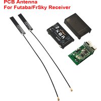 13CM 2.4GHz receiver PCB antenna omnidirectional high Gain 4dBi for Flysky Futaba FrSky D4R-II X8R Receiver RC PartS