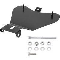 Motorcycle Black Solo Seat Baseplate Bracket Mounting Holder Kit Base Plate Brackets Support Holder For Harley Honda Yamaha
