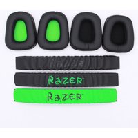 New Soft Replacement Ear Pads Headband Cushion Head Band Pad For Razer Electra Gaming PC Headphones