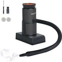 BORUiT Smoker Infuser Portable Molecular Cuisine Smoking Food Cold Smoke Generator Meat Burn Cooking for BBQ Grill Cocktails