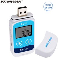 RC-5 USB Temperature Data Logger Recorder External Sensor 32000 Points Digital High Accuracy Temperature Datalogger