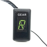 Universal Motorcycle Gear Indicator PRO Super Thin 5 Speed Universal Digital Neutral Car gears Dispay