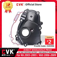 CVK-Couvercle de moteur de pompe à huile, carter de manivelle, coque latérale de stator pour YAMAHA YZF-R6 YZF R6 2003 2004 2005 R6S 2006 2007 2008 2009
