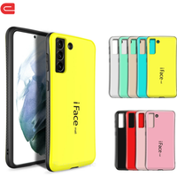Shockproof Case For Samsung Galaxy S24 Ultra S21 S26 Ultra S25 Plus Iface Mall Silicone Full Protection Hard TPU Cover S26