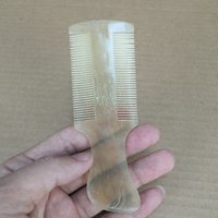 OX Horn Comb Fine Hair Handmade Comb No Static Anti-Hair Lost Cool Blood