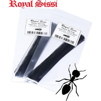 Royal Sissi fly tying plastic fly legs material realistic ant&beetles adult fly tying legs floating terrestrial insect fly legs
