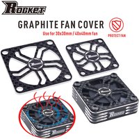 Rocket carbon cooling fan cover 40x40MM 30x30MM RC motor / electric regulating fan protection cover