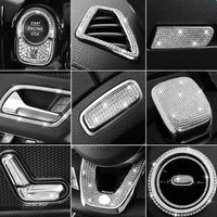 For Mercedes Benz A Class W177 2018 2019 2020 2021 A180 A200 A220 A250 A35 AMG Center Console Trim Diamond Cover Crystal Sticke