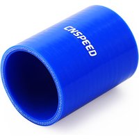 CNSPEED Car Accessories 51/57/63/70/76mm 2''-3'' Air Fillter Intake Pipe Straight Constant Diamete Silicone Hose Reducer Tube
