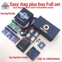 2026 ORIGINAL New Version Full Set Z3X Easy Jtag Plus Box Easy-Jtag plus box+ EASY JTAG EMMC 6 IN 1 socket