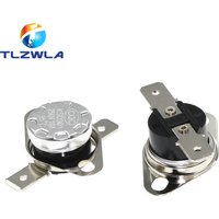 KSD301 250V 10A Normally Open/Normally Close NO Thermostat Temperature Thermal Control Switch DegC 0-95Celsius Degree