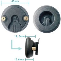 Klickfast Kits for Sharpwitness Body Worn Camera S9 Eeyelog MIUFLY GRC GuardianG1 Bodycams