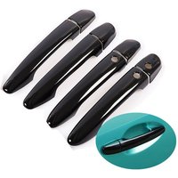 Gloss Black Chrome Car Door Handle Cover Decor Trim for Mazda Cx-5 Cx5 CX 5 2012-2022 Styling Accessories