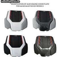 For Audi A4 A4L A5 A6 A6L A7 Q3 Q5 2.0 liter Engine Bonnets Cover Car Accessories