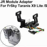 Adaptateur technique FrSky Taranis X9 Lite /S JR, pour TBS Crossfire R9M2019 XJT Jumper Irange irx multiprotocole