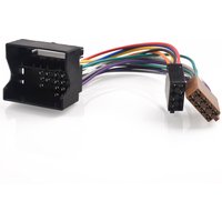 Car Radio ISO Adapter Switch Cable quadlock adapter for Skoda Fabia Octavia Superb for seat leon ibiza with Quadlock