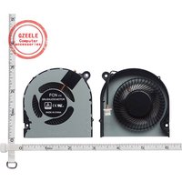 5V GPU CPU Cooling Fan For Acer Nitro 5 AN515-43 AN515-54 AN517-51 Nitro 7 AN715-51 N18C3 Aspire A715-74G A715-75G -55XU N19C5
