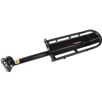 EasyDo Bicycle Bike Luggage Carrier Cargo Rear Rack Aluminum Alloy Adjustable Cycling Bag Stand Holder Seat Post