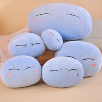 Jouets en peluche Rimuru Tempest 28-55CM, 1 pièce, Anime cette fois-là, j'ai réincarné comme un oreiller Slime Rimuru Tempest pour enfants, cadeau de noël