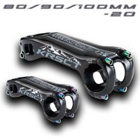 KRSCT Neue CNC Rennrad Stamm Berg MTB vorbau -20 Grad 28,6*31,8mm 80/90/100mm Fahrrad Radfahren Teile