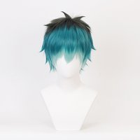Division Rap Battle Division Nurude Sasara Cosplay Wig DRB Hypnosis Mic Division Rap Battle Rhyme Short Synthetic Hair + Wig Cap