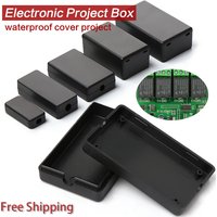 Electronic Supplies Waterproof ABS Plastic Project Box Storage Case Housing Instrument Case Enclosure Boxes