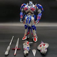 Transformation OP Commander BS-03 BS03 Oversize Challenger Knight Warrior Movie KO UT R-02 Action Figure Robot Collection Toys