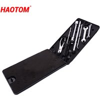 Car Rear Tail Trunk Door Work Fix Tool Box For Pajero For Montero Shogun V31 V32 V33 V43 V45 MB621040