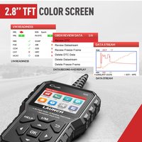 LAUNCH CR529OBD2 Scanner Kfz-Diagnosegerät Auto OBDII Codeleser Fehlercodelesegerät DIY Codeleser Creader 529