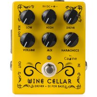 Caline CP-60 Wine Cellar Bass Driver+DI box Effects Pedal True Bypass Guitar Accessories image 3