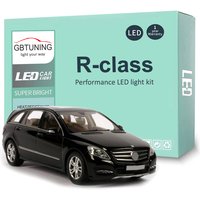 23Pcs LED Interior Light Bulb Kit For Mercedes Benz R-Class W251 R320 R350 R500 2006-2014 Car Reading Trunk Lamp Canbus 100%