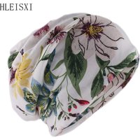 New Arrival Fashion Spring Autumn Women Beanies Skullies For Lady Double Used Hat Scarf Turban Hip Hop Dance Bonnet Sale