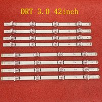 8 PCS/set LED Backlight Strip for TV 42LB5610 42LB5800 42LB585V 42LB650V 42LB5850 42LB585B 42LB585U 42LB585V 42LF6500 42LB6200