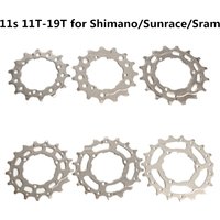 High Quality Mountain Bike Cassette Flywheel Sprocket Cog 11 Speed MTB 11T-36T Repair Parts Fits SHIMANO SRAM Sunrace HG Driver