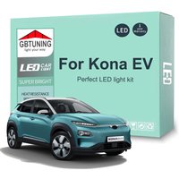 13Pcs LED Interior Light Bulb Kit For Hyundai Kona EV 2019 2020 2021 Car Reading Map Dome Trunk Vehicle Lamp Canbus Error Free