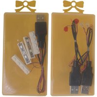 Universal LED Light Kit For Lego Toy Bricks For Bar-type Lamp For Round Lamp 2 Choice Car Bricks Set LED Lighting Kit