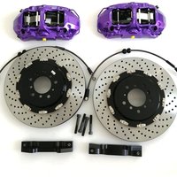 Performance Brake Kit 6 Piston Upgrade Brake Systems GT6 Universal Brake Calipers For BMW E36 E46 E90 E91 E92 E93 M3 E60 M5