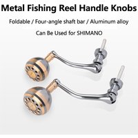 DEUKIO Fishing Reel Rocker Arm Grip Pill All Metal Aluminum Alloy Fishing Reel Handle Knob for Shimano Spinning Reel 1000-6000
