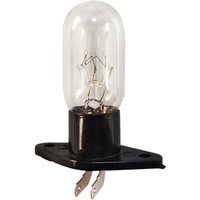 2A 240V 25W Mikrowelle Birne Kühlschrank Beleuchtung Lampe Basis Design mit Halter Ersatz Universal Einzelhandelmit