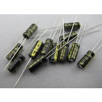 20pcs/lot British original Nover RX series HIFI hot stamping character special aluminum electrolytic capacitor free shipping