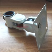 20kg LCD-6T full motion 10" 24" 27" tiltable swivel LCD wall bracket extendable 360 rotate monitor pipe mount