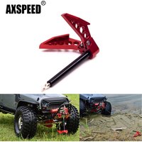 AXSPEED Simulation Foldable Winch Anchor Earth Anchor Decor Tool for Axial SCX10 1/10 RC Crawler Car Upgrade Parts Accessories