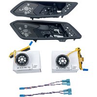 For BMW G20 3 Series Loudspeaker Music Sound Tweeter Midrange Panel Shell Original Horn Audio Cover Accessories Upgrade Speakers