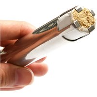 Steel Automatic Pusher Simple Moxibustion Accessories Moxa Stick Roll Tool