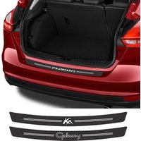 Car Sticker For Ford FUSION FIESTA C-MAX S-MAX EXPEDITION FIGO FLEX GALAXY GT KA Accessories Carbon Fiber Trunk Protect Decal