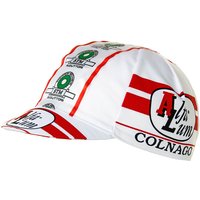 Retro Cycling Caps White Road Outdoor Sports Bike Hat One Size Fits Most